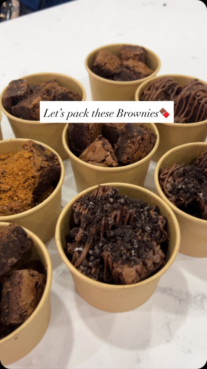 Brownie tubs