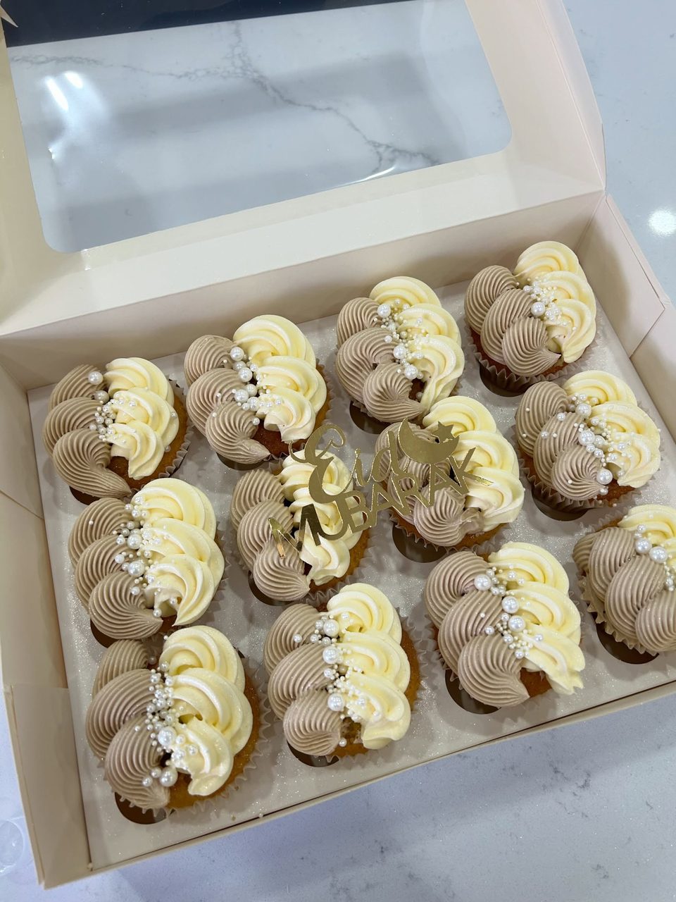 Eid cupcake sets